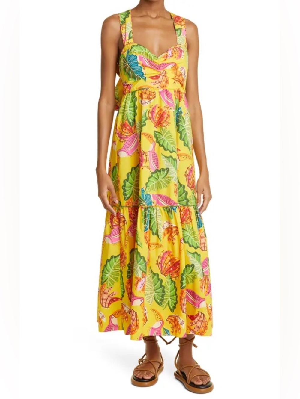 Farm Rio Beaks & Bananas sundress